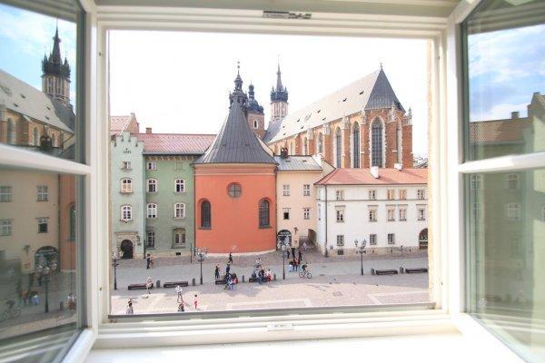 Small Market Square - Old Town Apartment Krakow Exterior photo