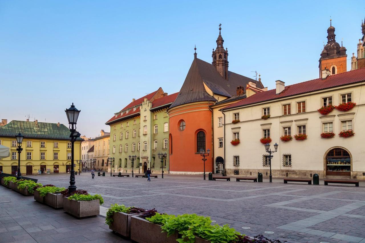 Small Market Square - Old Town Apartment Krakow Exterior photo