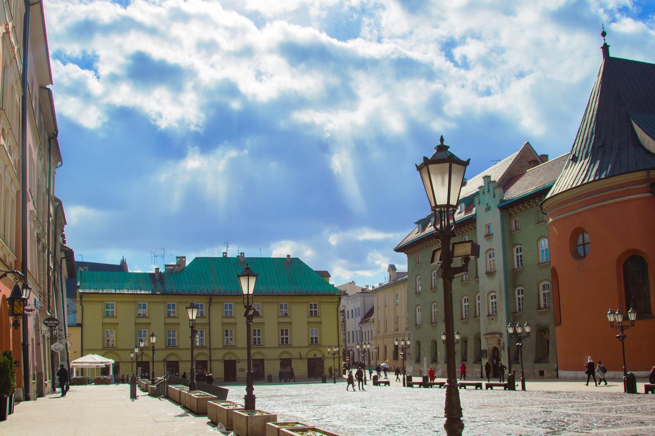 Small Market Square - Old Town Apartment Krakow Exterior photo